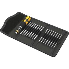 Wera 17 Piece Kraftform Kompakt 60 ESD Screwdriver Set