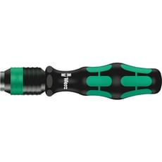 Wera Screwdriver Handle and Locking Rapidaptor Bit Holder