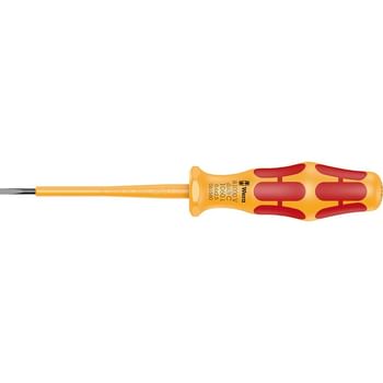 Wera 1060I Kraftform VDE Insulated Slotted Screwdriver