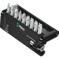 Wera 10 Piece Bit-Check Torsion Screwdriver Bit Set Wera 10 Piece Bit-Check Torsion Screwdriver Bit Set
