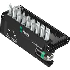 Wera 10 Piece Bit-Check Torsion Screwdriver Bit Set Wera 10 Piece Bit-Check Torsion Screwdriver Bit Set