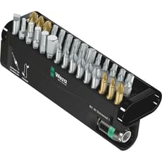 Wera 30 Piece Universal Bit-Check Screwdriver Bit and Holder Set Wera 30 Piece Universal Bit-Check Screwdriver Bit and Holder Set