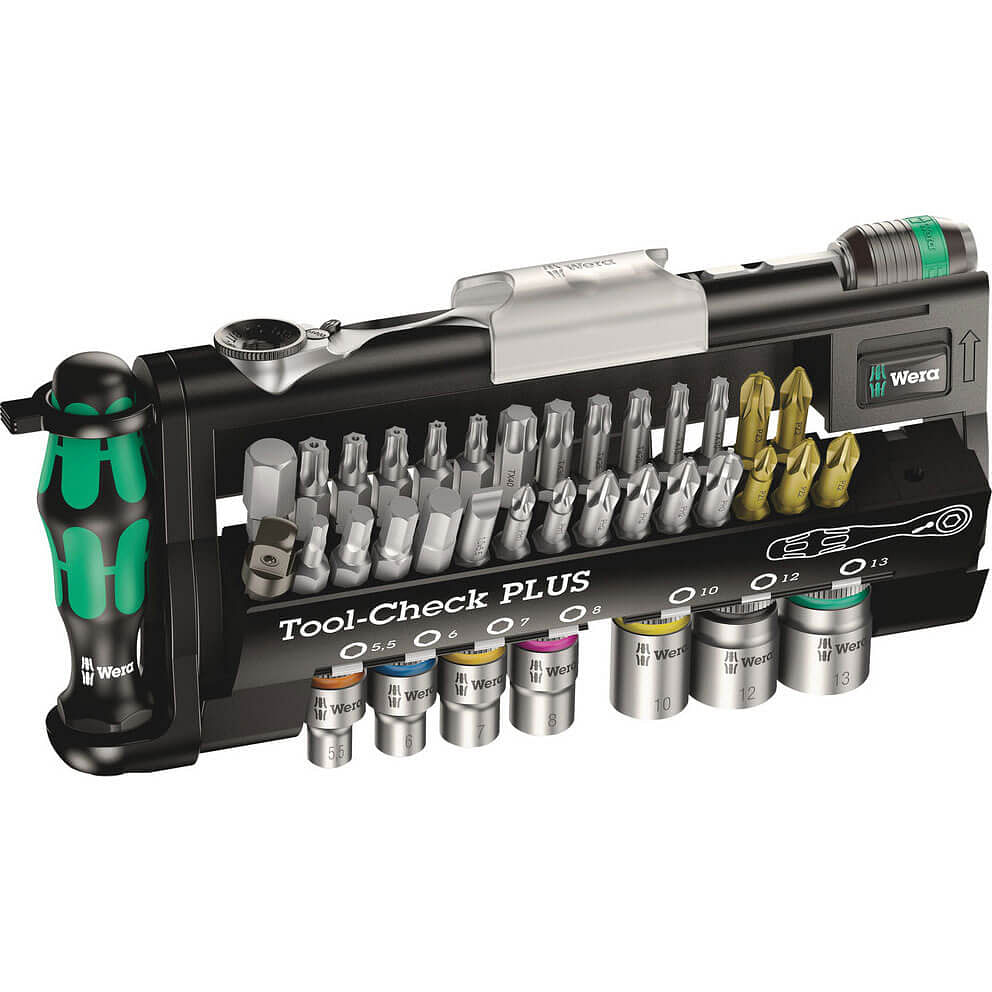 Wera metric socket deals set