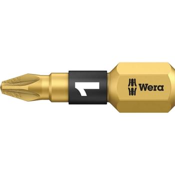 Wera BiTorsion Diamond Pozi Screwdriver Bits