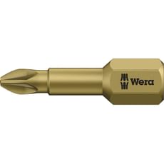 Wera Torsion Extra Hard Pozi Screwdriver Bits Wera Torsion Extra Hard Pozi Screwdriver Bits