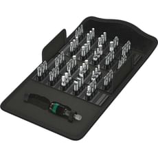 Wera Rapidaptor 61 Piece Bit Safe Screwdriver Bit Set Wera Rapidaptor 61 Piece Bit Safe Screwdriver Bit Set
