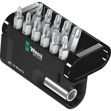 Wera 12 Piece Bit-Check Wood Screwdriver Bit Set Wera 12 Piece Bit-Check Wood Screwdriver Bit Set