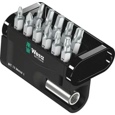 Wera 6 Piece Bit-Check Screwdriver Bit and Holder Set Wera 6 Piece Bit-Check Screwdriver Bit and Holder Set