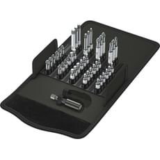 Wera 43 Piece Bit-Safe Screwdriver Bit Set Wera 43 Piece Bit-Safe Screwdriver Bit Set