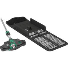 Wera Kraftform Kompakt 400 RA Rapidaptor Ratchet Screwdriver Set Imperial Wera Kraftform Kompakt 400 RA Rapidaptor Ratchet Screwdriver Set Imperial