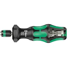 Wera Kraftform Turbo 826 T Bit Holder Screwdriver Handle