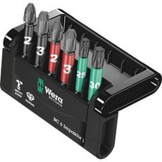 Wera Impaktor 6 Piece Bit-Check Impact Screwdriver Bit Set Wera Impaktor 6 Piece Bit-Check Impact Screwdriver Bit Set