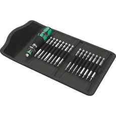 Wera 17 Piece Kraftform Kompakt 60 KK Screwdriver Bit Set