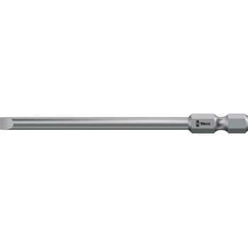 Wera 800/4Z Bit Slotted Extra Tough Screwdriver Bit