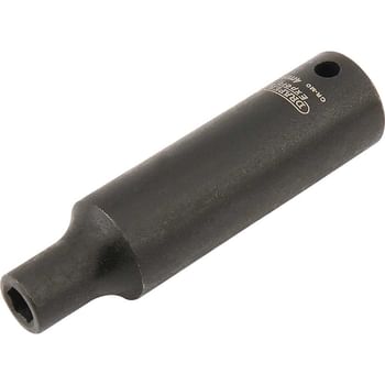 Draper Expert 1/4" Drive Hi Torq Hexagon Deep Impact Socket Metric