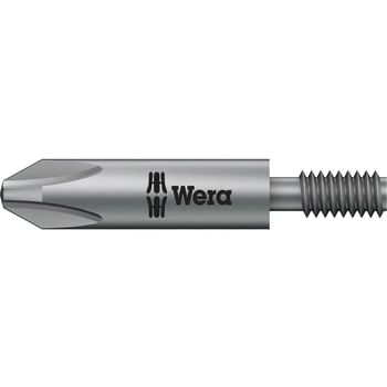 Wera 851/11 Extra Tough M4 Threaded Drive Phillips Screwdriver Bits