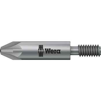 Wera 855/11 M4 Threaded Drive Extra Tough Pozi Screwdriver Bits