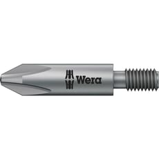 Wera 851/12 Extra Tough M5 Threaded Drive Phillips Screwdriver Bits