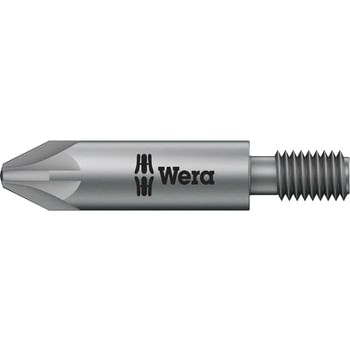 Wera 855/12 Extra Tough M5 Threaded Drive Pozi Screwdriver Bits