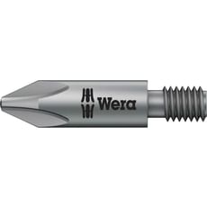 Wera 851/15 Extra Tough M6 Threaded Drive Phillips Screwdriver Bits Wera 851/15 Extra Tough M6 Threaded Drive Phillips Screwdriver Bits
