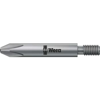 Wera 851/16 Extra Tough M10 Threaded Drive Phillips Screwdriver Bits