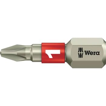 Wera Torsion Stainless Steel Phillips Screwdriver Bit