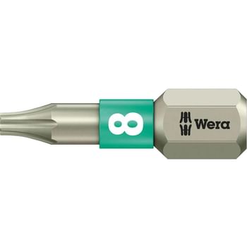 Wera Torsion Stainless Steel Torx Screwdriver Bit