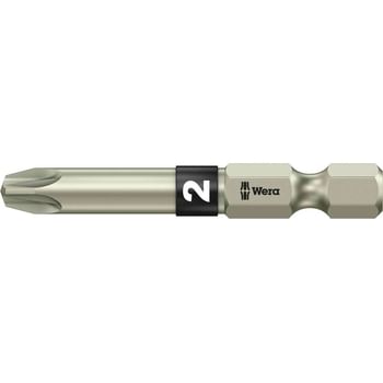 Wera 3855/4 Stainless Pozi Screwdriver Bits
