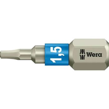 Wera Torsion Stainless Steel Hexagon Screwdriver Bit