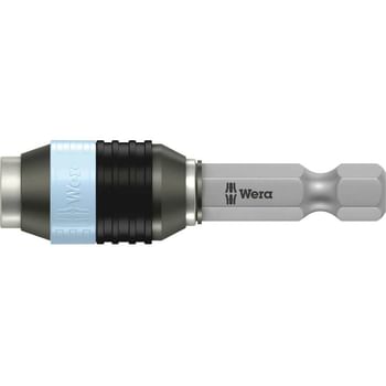 Wera Rapidaptor Stainless Steel Quick Change Bit Holder