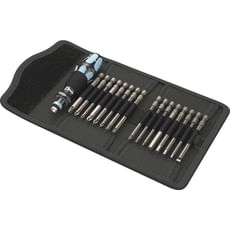 Wera 17 Piece Kraftform Kompakt Stainless Steel Bit Set