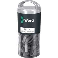Wera 850/1Z Extra Tough Phillips Screwdriver Bits