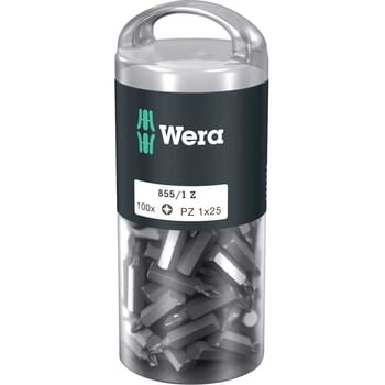 Wera 850/1Z Extra Tough Pozi Screwdriver Bits