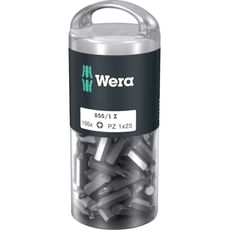 Wera 850/1Z Extra Tough Pozi Screwdriver Bits Wera 850/1Z Extra Tough Pozi Screwdriver Bits
