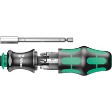 Wera 6 Piece KK28 Kraftform Kompakt Bit-Holding Screwdriver Set