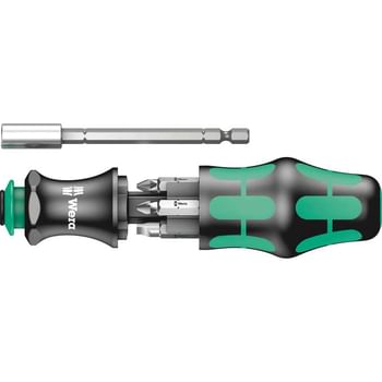 Wera 6 Piece KK28 Kraftform Kompakt Bit-Holding Screwdriver Set