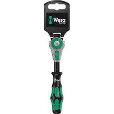 Wera Zyklop 1/4" Drive Head Fine Tooth Ratchet