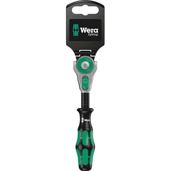 Wera Zyklop 1/4" Drive Head Fine Tooth Ratchet