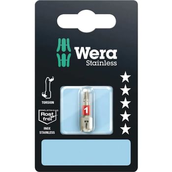 Wera 3851/1 TS SB Phillips Screwdriver Bits