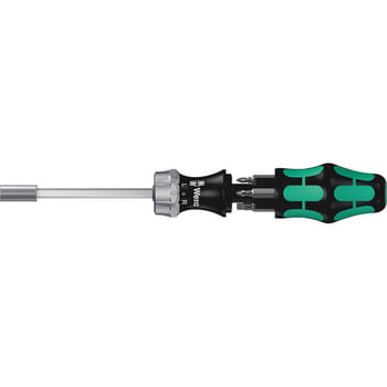 Wera 7 Piece Kraftform Kompakt Ratchet Screwdriver