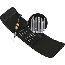 Wera 11 Piece Kraftform Kompakt Micro ESD Screwdriver Set