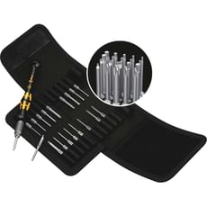 Wera 20 Piece Kraftform Kompakt Micro ESD Screwdriver Set