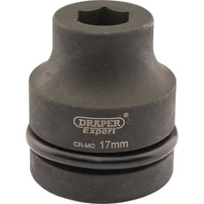 Draper Expert 1" Drive Hexagon Impact Socket Metric Draper Expert 1" Drive Hexagon Impact Socket Metric