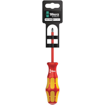 Wera Kraftform Plus 162 I SB VDE Insulated Phillips Screwdriver