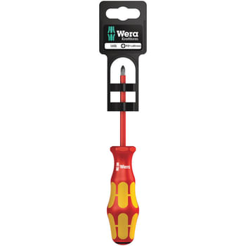 Wera Kraftform Plus 165 I SB VDE Insulated Pozi Screwdriver