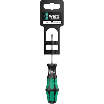 Wera 355 PZ SB Kraftform Plus Pozi Screwdriver