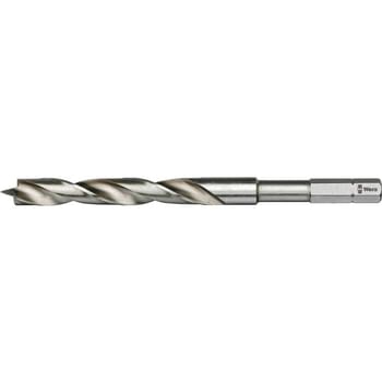 Wera 849 Hex Shank Brad Point Wood Drill Bit