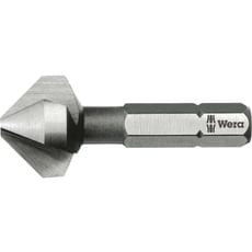 Wera 846 Hex Shank Triple Flute Countersink