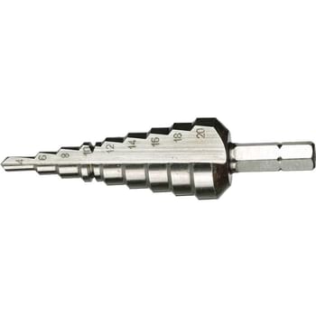 Wera 843 Stepped Drill Bit