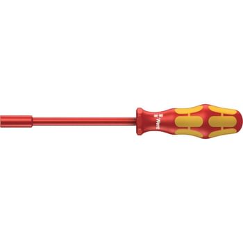 Wera Kraftform Plus 190I VDE Insulated Nutspinner Screwdriver imperial